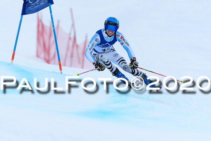 FIS + NJC Riesenslalom Damen + Herren 01.02.2020