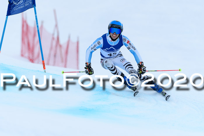 FIS + NJC Riesenslalom Damen + Herren 01.02.2020