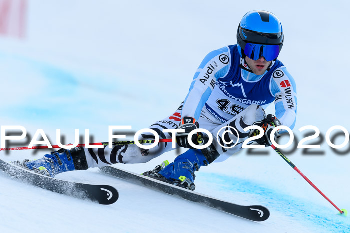 FIS + NJC Riesenslalom Damen + Herren 01.02.2020