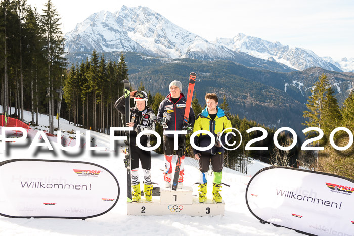 FIS + NJC Riesenslalom Damen + Herren 01.02.2020