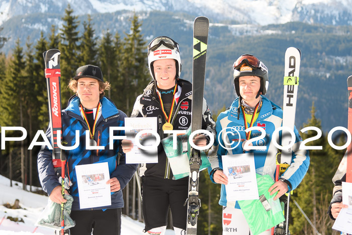 FIS + NJC Riesenslalom Damen + Herren 01.02.2020