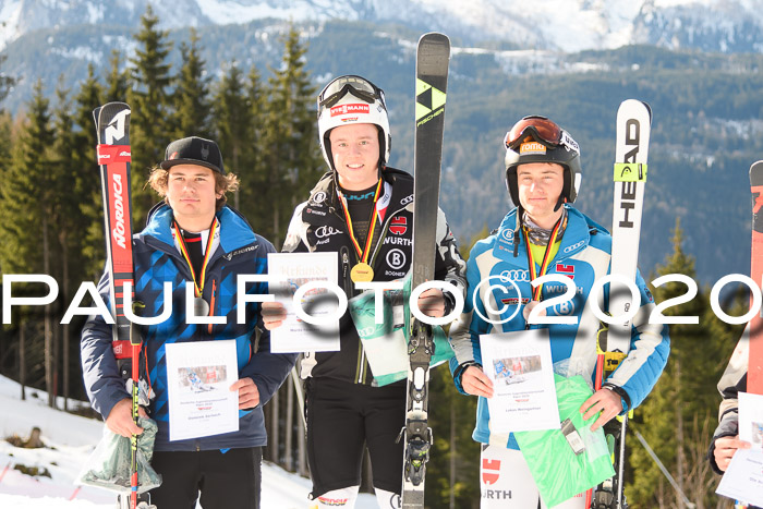 FIS + NJC Riesenslalom Damen + Herren 01.02.2020