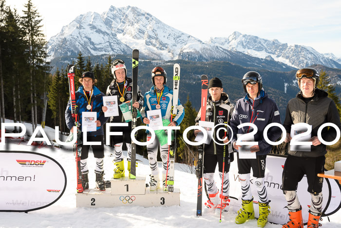 FIS + NJC Riesenslalom Damen + Herren 01.02.2020