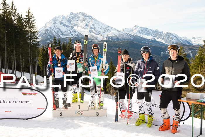 FIS + NJC Riesenslalom Damen + Herren 01.02.2020