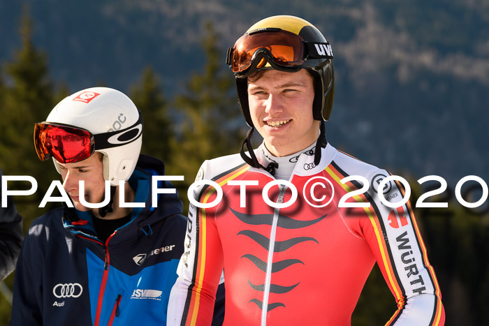 FIS + NJC Riesenslalom Damen + Herren 01.02.2020