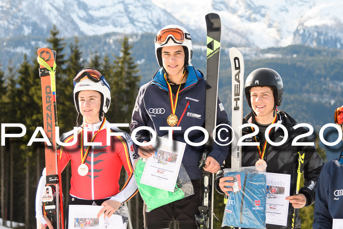 FIS + NJC Riesenslalom Damen + Herren 01.02.2020