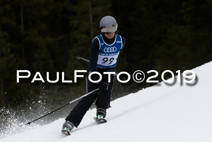 Starnberger Skikreismeisterschaft Leutasch 02.02.2020