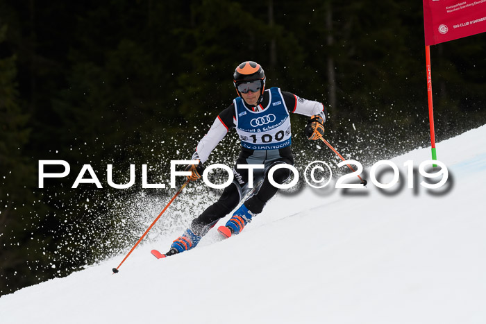 Starnberger Skikreismeisterschaft Leutasch 02.02.2020