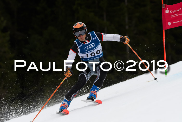 Starnberger Skikreismeisterschaft Leutasch 02.02.2020