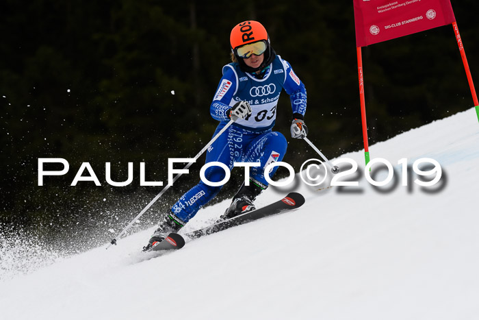 Starnberger Skikreismeisterschaft Leutasch 02.02.2020