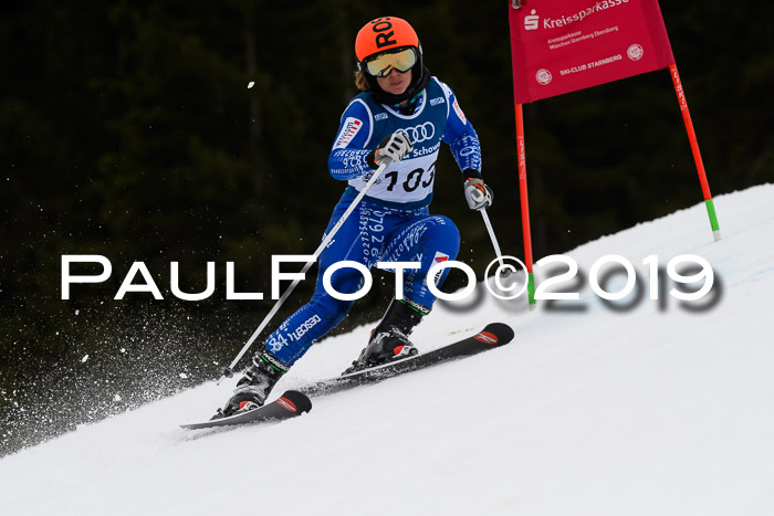 Starnberger Skikreismeisterschaft Leutasch 02.02.2020