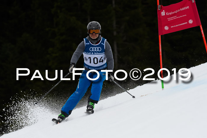 Starnberger Skikreismeisterschaft Leutasch 02.02.2020