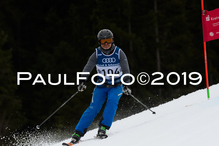 Starnberger Skikreismeisterschaft Leutasch 02.02.2020