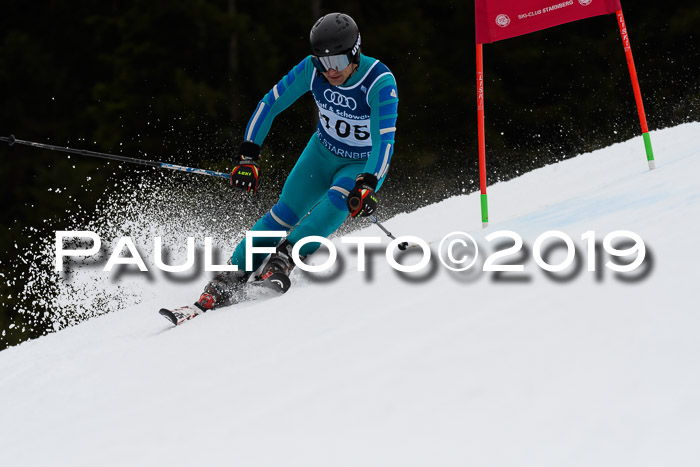 Starnberger Skikreismeisterschaft Leutasch 02.02.2020