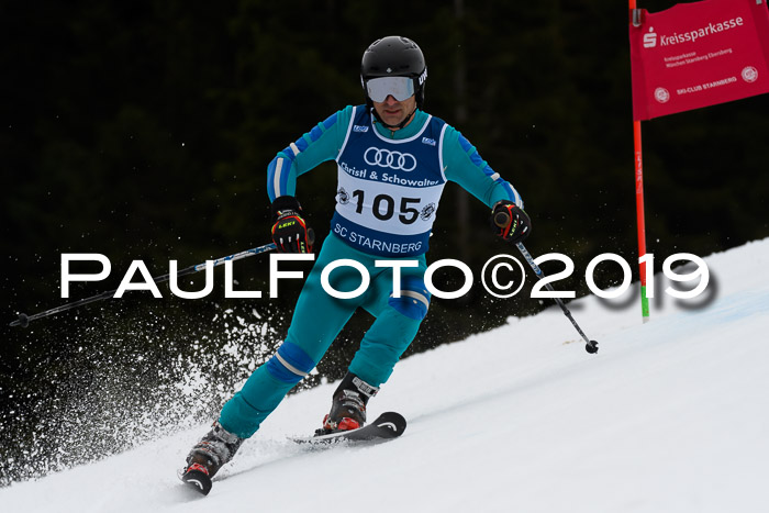 Starnberger Skikreismeisterschaft Leutasch 02.02.2020