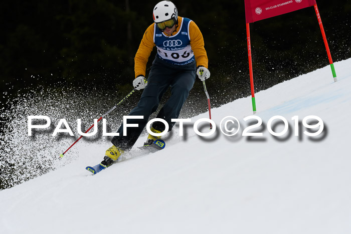 Starnberger Skikreismeisterschaft Leutasch 02.02.2020