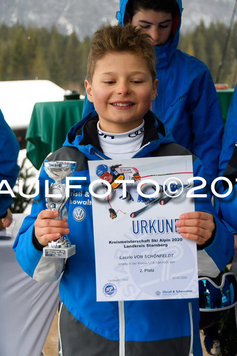 Starnberger Skikreismeisterschaft Leutasch 02.02.2020