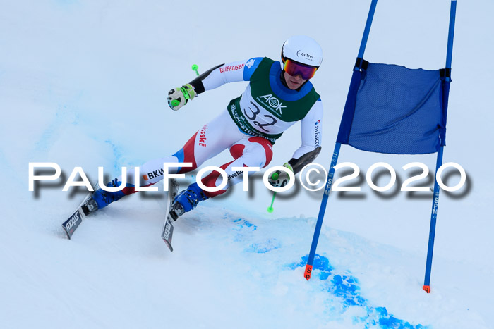 FIS Super-G, Damen + Herren, Rennen 1 + 2, 13.02.2020