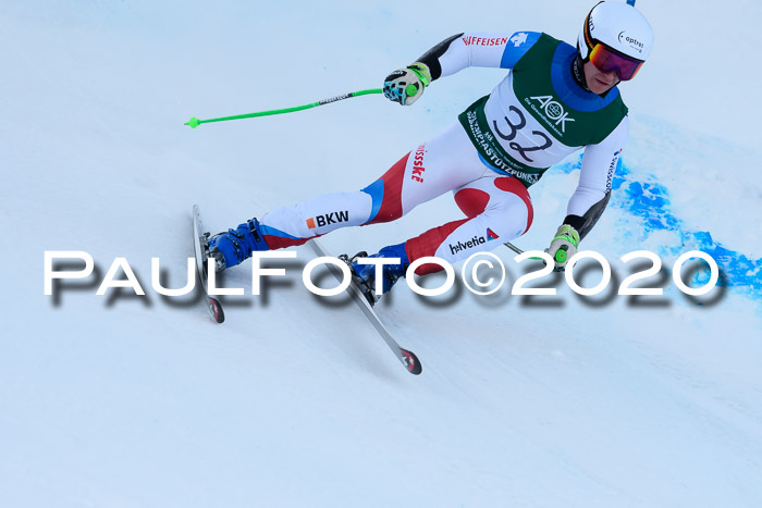 FIS Super-G, Damen + Herren, Rennen 1 + 2, 13.02.2020