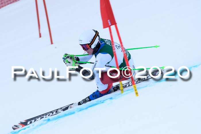 FIS Super-G, Damen + Herren, Rennen 1 + 2, 13.02.2020