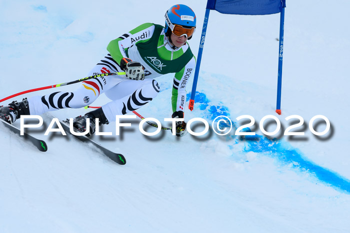 FIS Super-G, Damen + Herren, Rennen 1 + 2, 13.02.2020