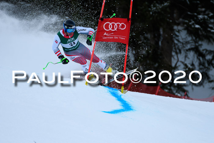 FIS Super-G, Damen + Herren, Rennen 1 + 2, 13.02.2020