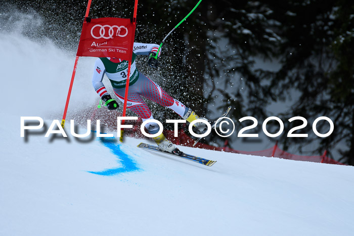 FIS Super-G, Damen + Herren, Rennen 1 + 2, 13.02.2020