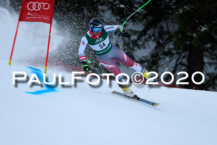 FIS Super-G, Damen + Herren, Rennen 1 + 2, 13.02.2020