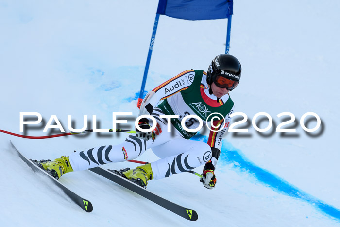 FIS Super-G, Damen + Herren, Rennen 1 + 2, 13.02.2020