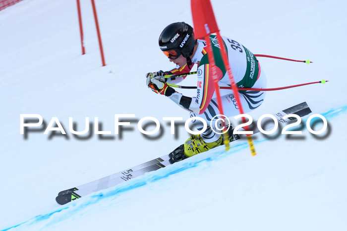 FIS Super-G, Damen + Herren, Rennen 1 + 2, 13.02.2020