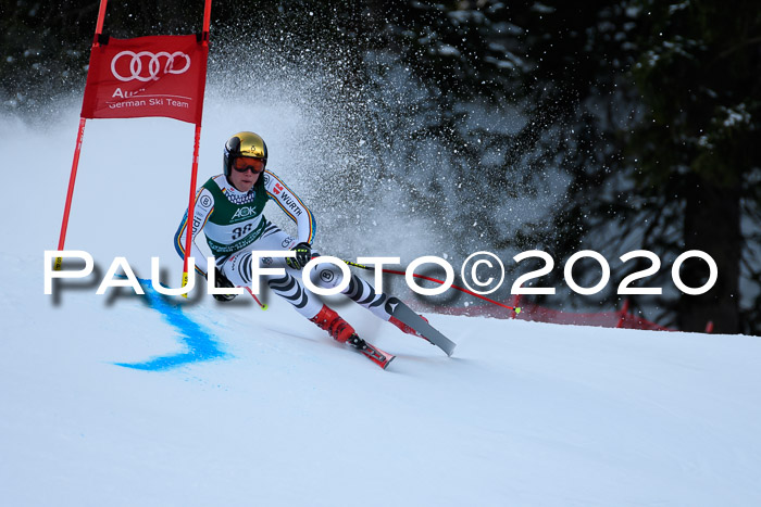 FIS Super-G, Damen + Herren, Rennen 1 + 2, 13.02.2020