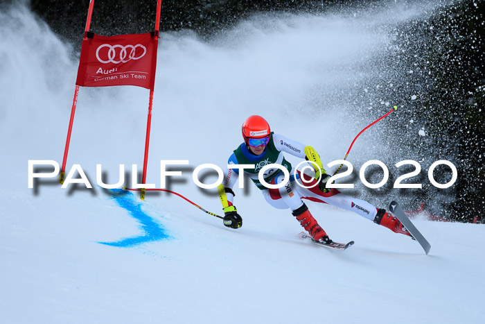 FIS Super-G, Damen + Herren, Rennen 1 + 2, 13.02.2020