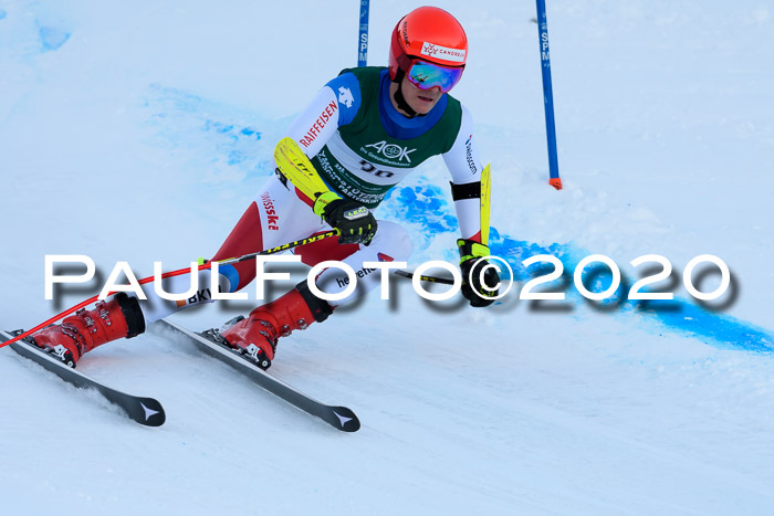 FIS Super-G, Damen + Herren, Rennen 1 + 2, 13.02.2020