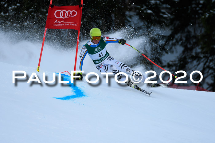 FIS Super-G, Damen + Herren, Rennen 1 + 2, 13.02.2020