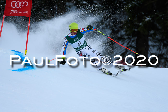 FIS Super-G, Damen + Herren, Rennen 1 + 2, 13.02.2020