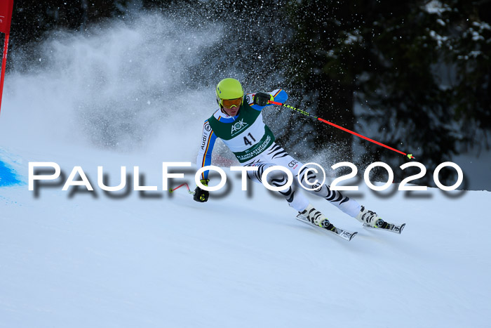 FIS Super-G, Damen + Herren, Rennen 1 + 2, 13.02.2020