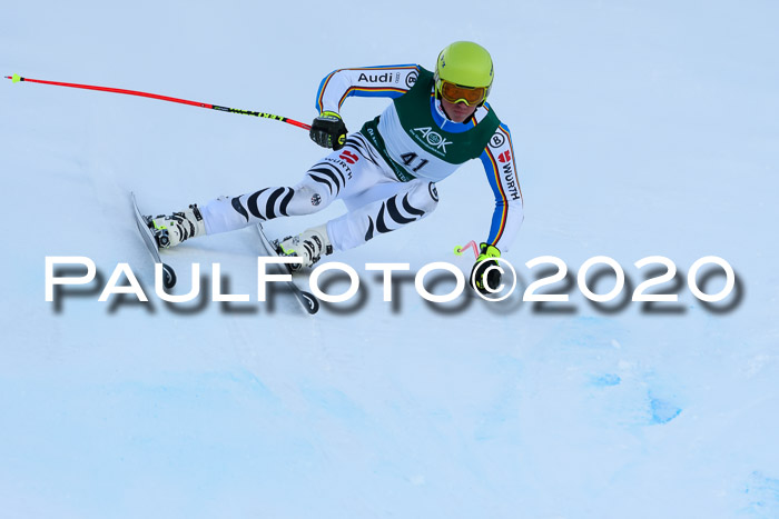 FIS Super-G, Damen + Herren, Rennen 1 + 2, 13.02.2020