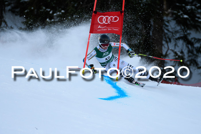 FIS Super-G, Damen + Herren, Rennen 1 + 2, 13.02.2020