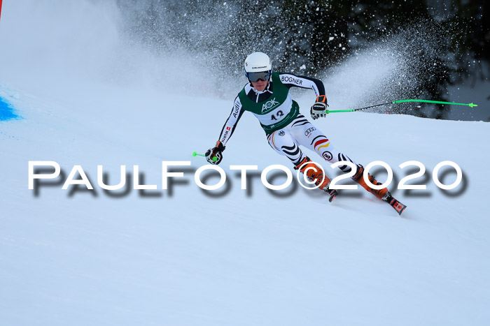 FIS Super-G, Damen + Herren, Rennen 1 + 2, 13.02.2020