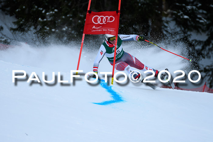 FIS Super-G, Damen + Herren, Rennen 1 + 2, 13.02.2020