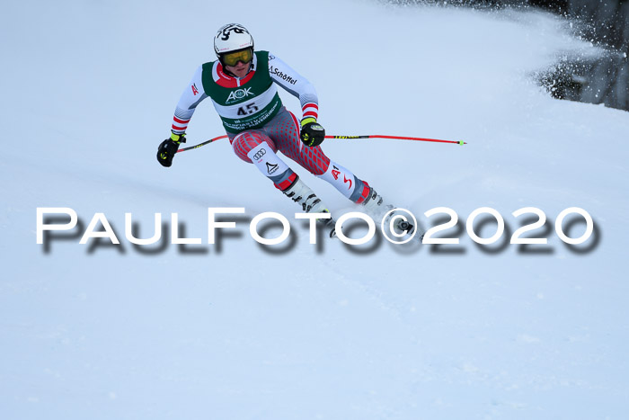 FIS Super-G, Damen + Herren, Rennen 1 + 2, 13.02.2020