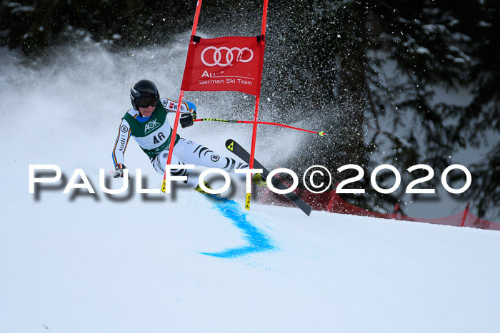 FIS Super-G, Damen + Herren, Rennen 1 + 2, 13.02.2020