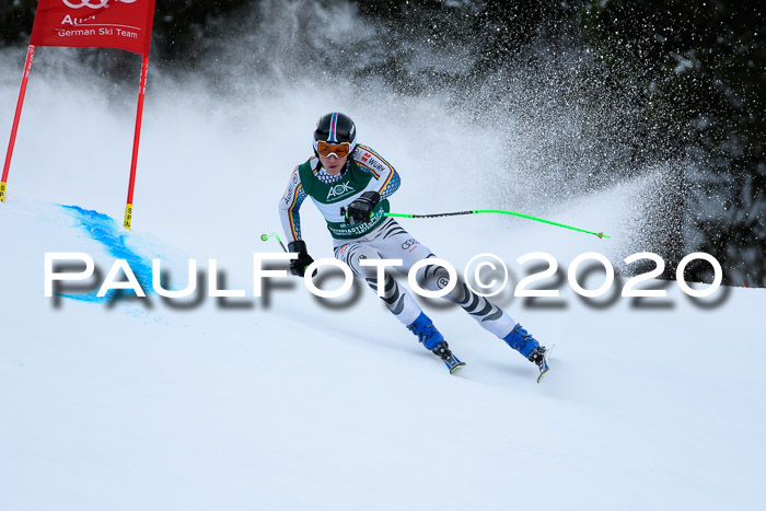 FIS Super-G, Damen + Herren, Rennen 1 + 2, 13.02.2020