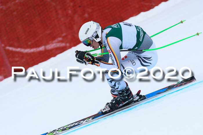 FIS Super-G, Damen + Herren, Rennen 1 + 2, 13.02.2020