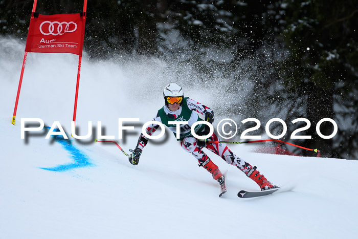 FIS Super-G, Damen + Herren, Rennen 1 + 2, 13.02.2020