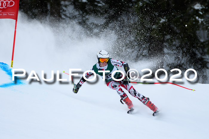 FIS Super-G, Damen + Herren, Rennen 1 + 2, 13.02.2020