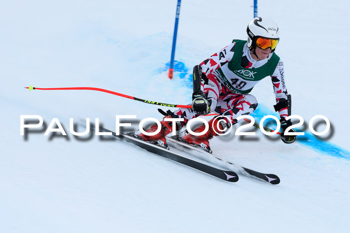 FIS Super-G, Damen + Herren, Rennen 1 + 2, 13.02.2020