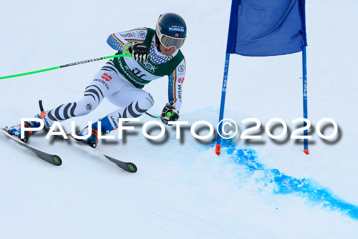 FIS Super-G, Damen + Herren, Rennen 1 + 2, 13.02.2020