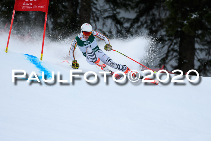 FIS Super-G, Damen + Herren, Rennen 1 + 2, 13.02.2020