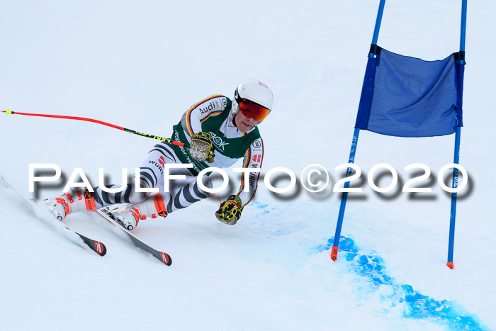 FIS Super-G, Damen + Herren, Rennen 1 + 2, 13.02.2020